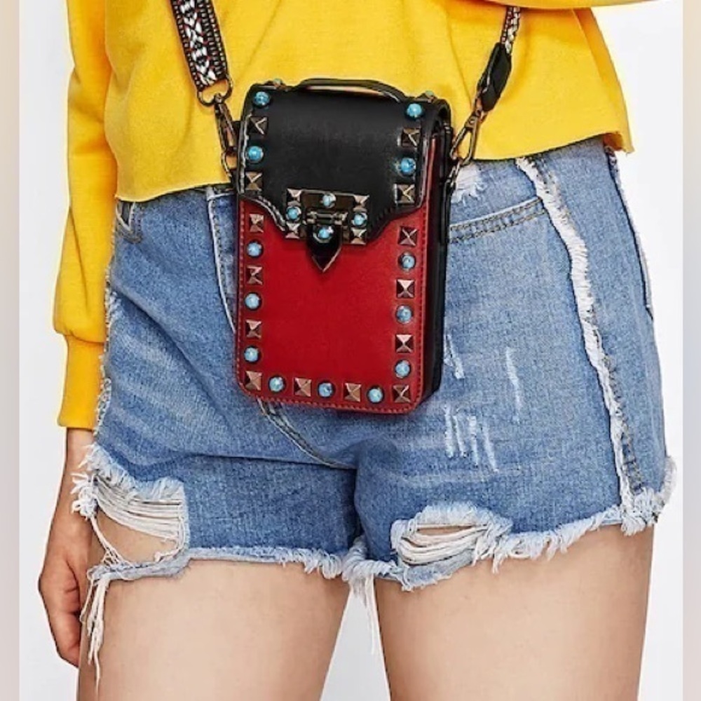ROCK & ROLL LOVE AFFAIR CROSSOVER BAG NWOTx